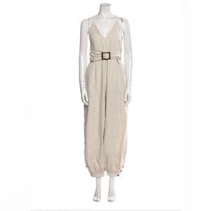 SHONA JOY linen jumpsuit